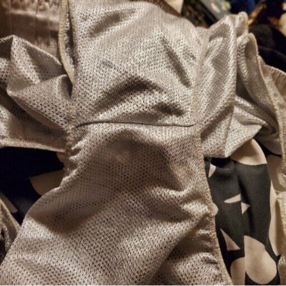 Ron Jon Surf Shop Swim Trunks Mens XL Black And White Floral Lined EUC - Picture 4 of 4